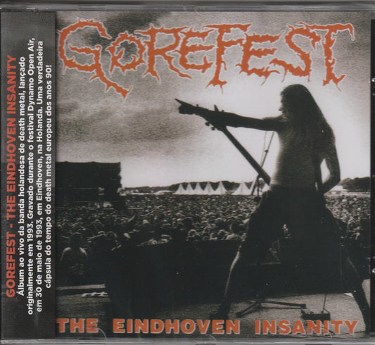 Gorefest – The Eindhoven Insanity CD