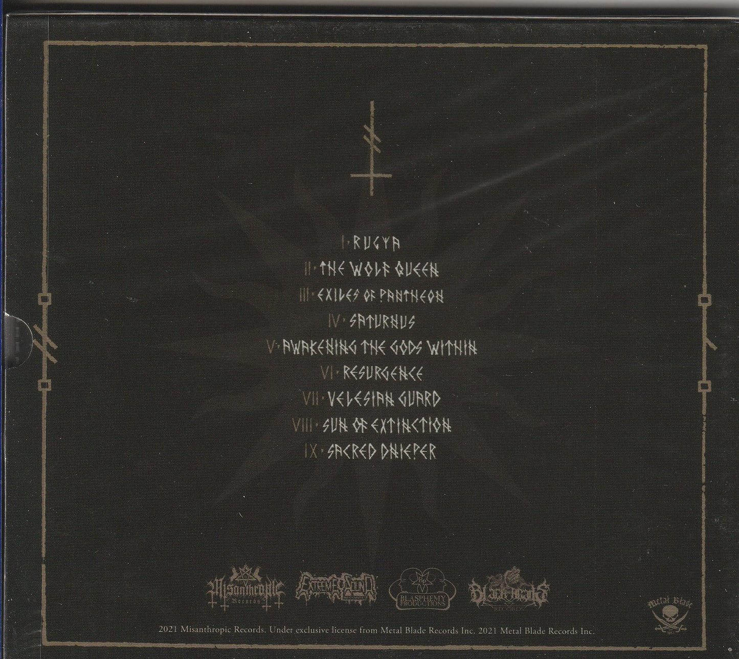 Hate - Rugya CD