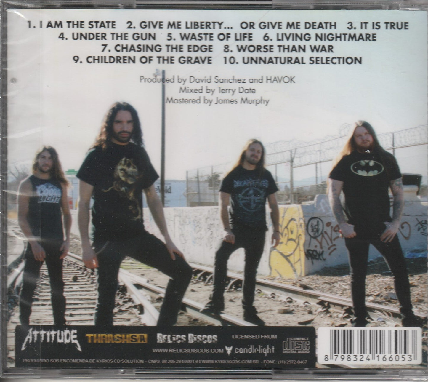 Havok - Unnatural Selection CD