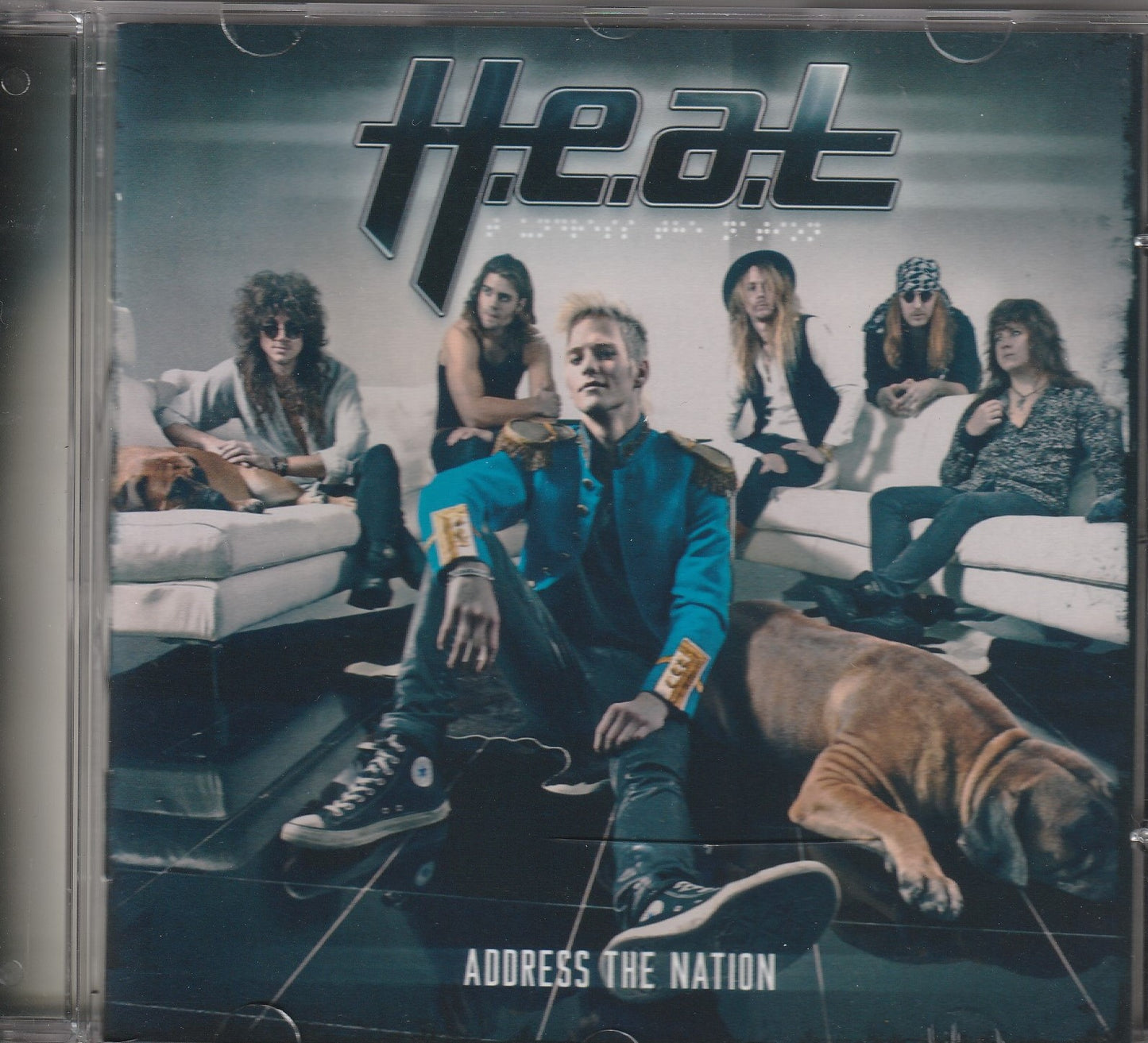H.E.A.T – Address The Nation CD