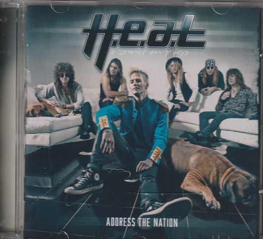 H.E.A.T – Address The Nation CD