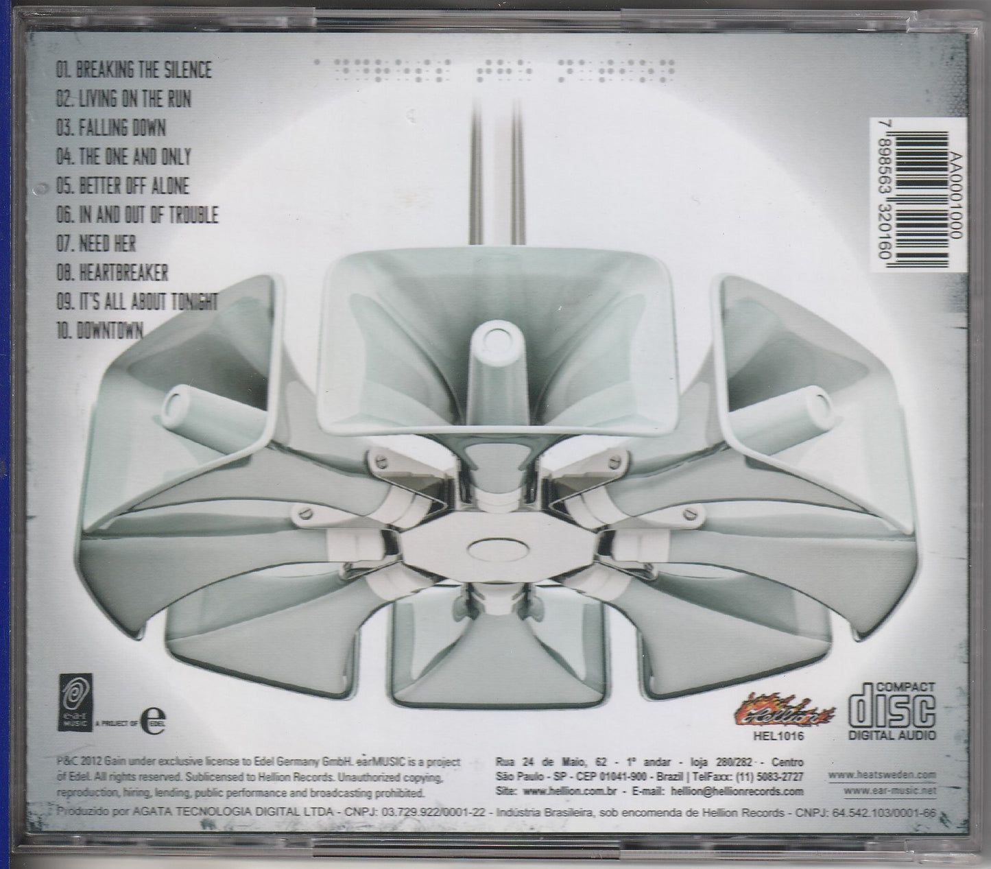 H.E.A.T – Address The Nation CD