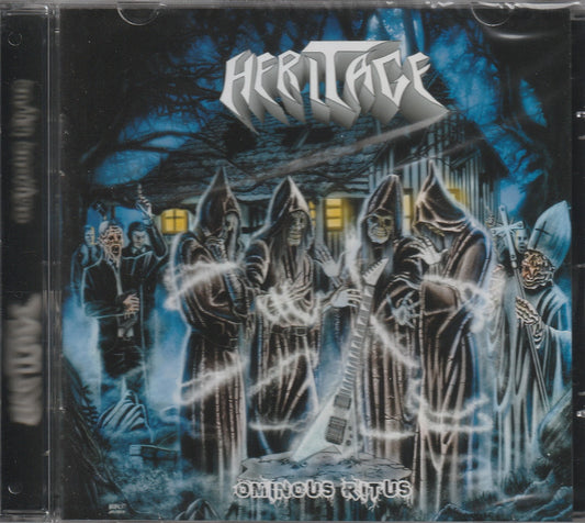 Heritage - Ominous Ritus CD