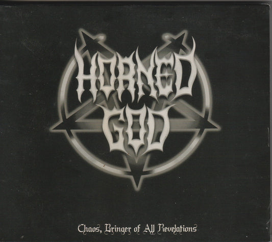 Horned God – Chaos, Bringer Of All Revelations CD
