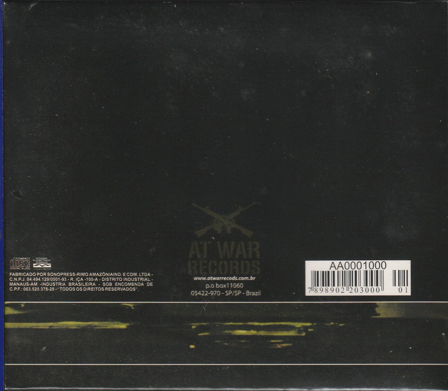 Horned God – Chaos, Bringer Of All Revelations CD