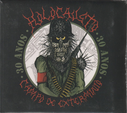 Holocausto - Campo De Extermínio CD