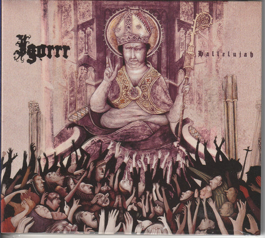 Igorrr - Hallelujah - CD