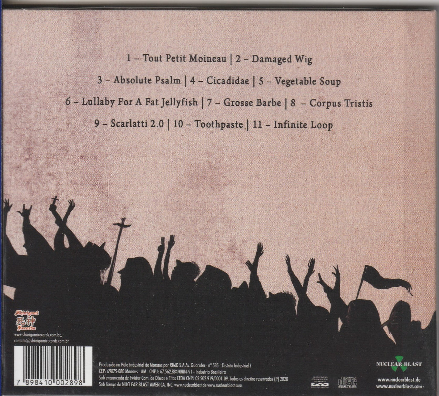 Igorrr - Hallelujah - CD