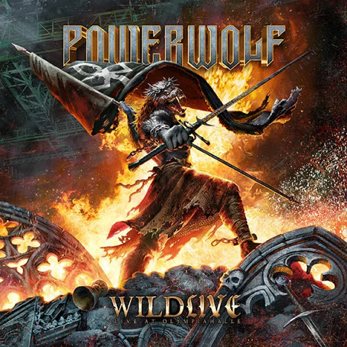 Powerwolf - Wildlive (Live At Olympiahalle) 2xCD