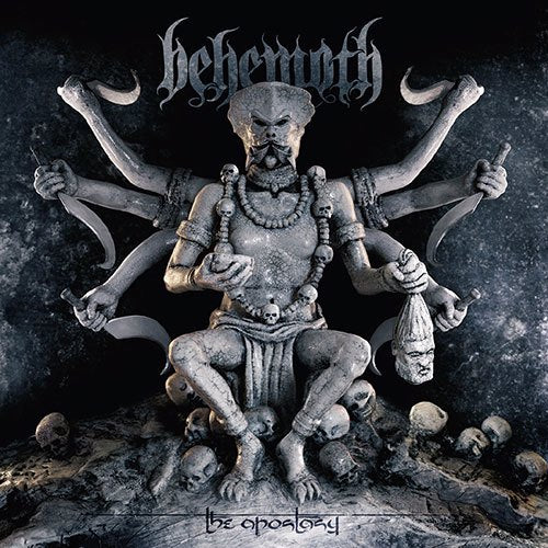 Behemoth - The Apostasy CD
