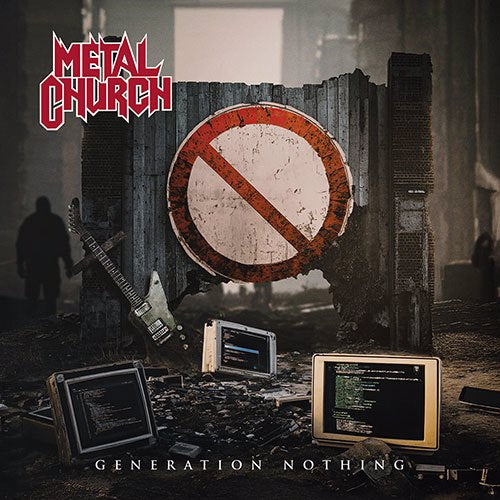 Metal Church - Generation Nothing CD