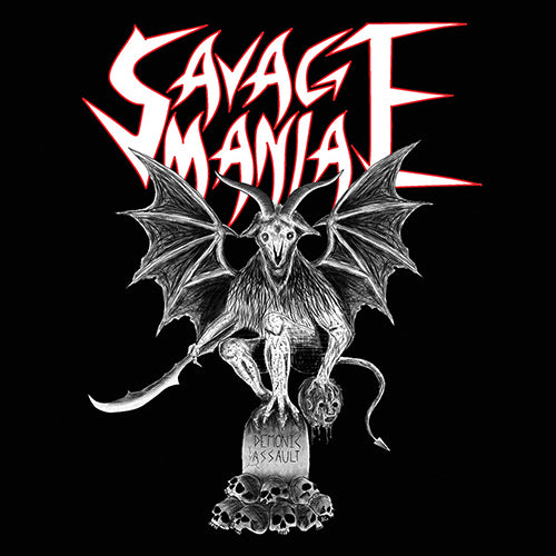 Savage Mania - Demonic Assault CD