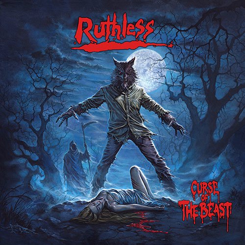 Ruthless - Curse Of The Beast CD