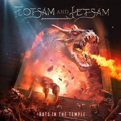 Flotsam And Jetsam - Rats In The Temple CD