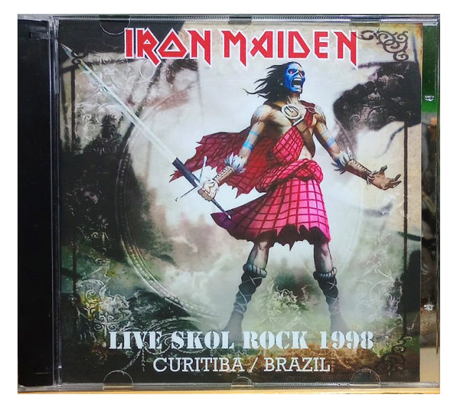 Iron Maiden - Live Skol Rock Curitiba 1998 2xCD – skilometal