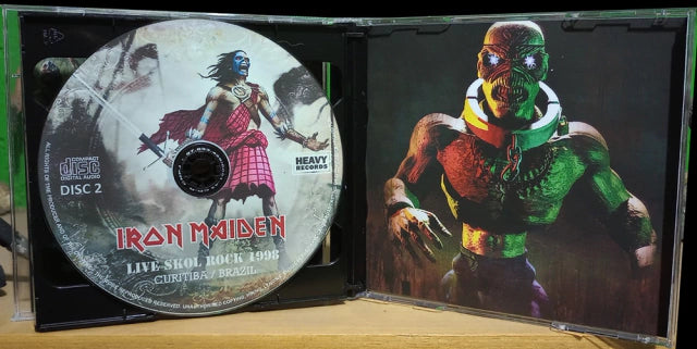 Iron Maiden - Live Skol Rock Curitiba 1998 2xCD