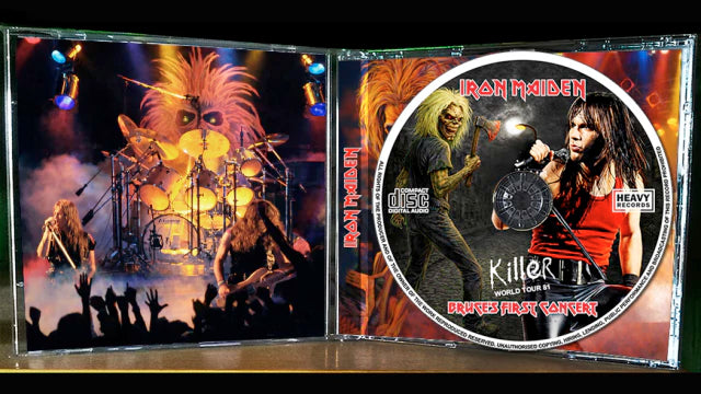 Iron Maiden - Bruce's First Concert CD
