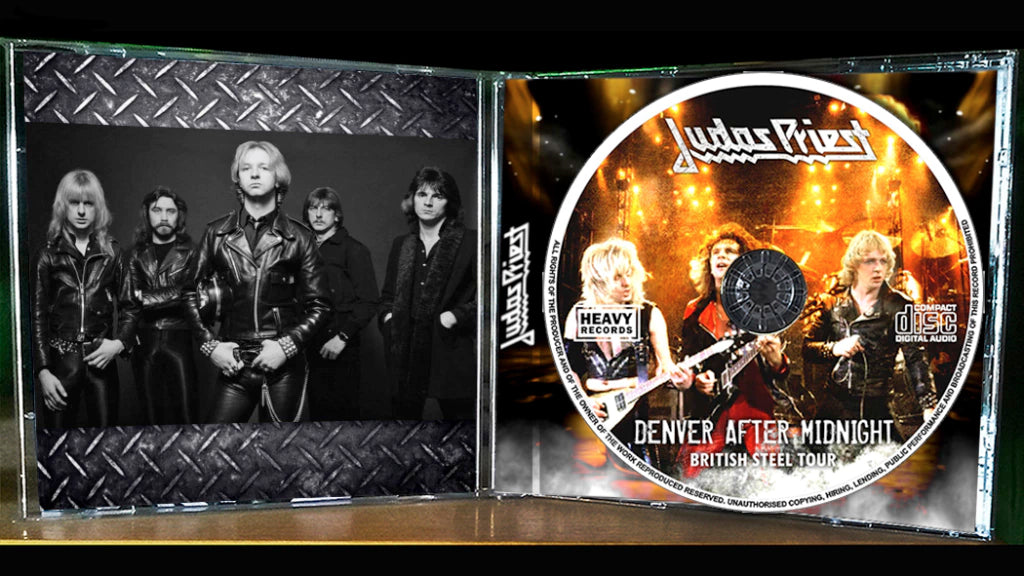 Judas Priest - Denver After Midnight CD