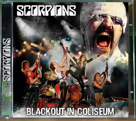Scorpions - Blackout In Coliseum Blackout Tour 2xCD