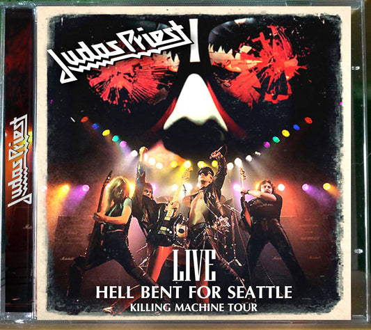 Judas Priest - Hell Bent for Seattle CD