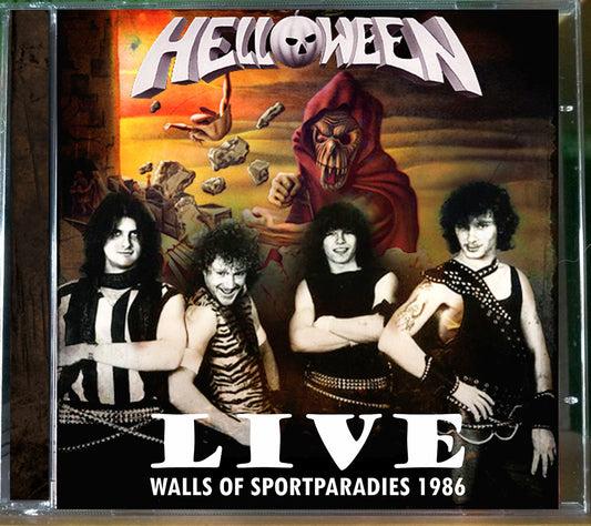 Helloween - Walls Of Sportparadies CD