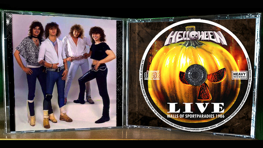 Helloween - Walls Of Sportparadies CD