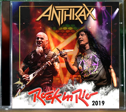 Anthrax - Live Rock in Rio 2019 CD