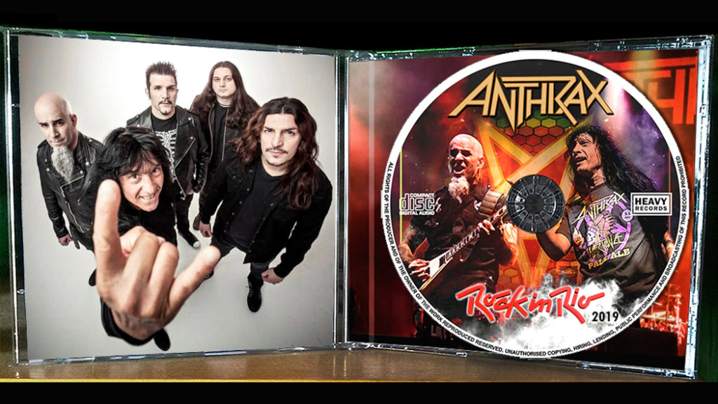 Anthrax - Live Rock in Rio 2019 CD
