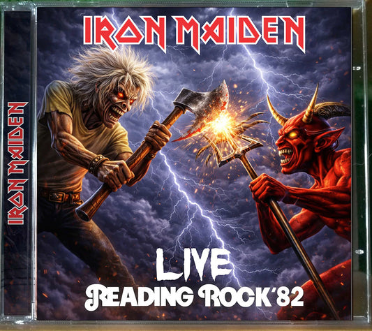 Iron Maiden - Reading Rock Festival 1982 2xCD