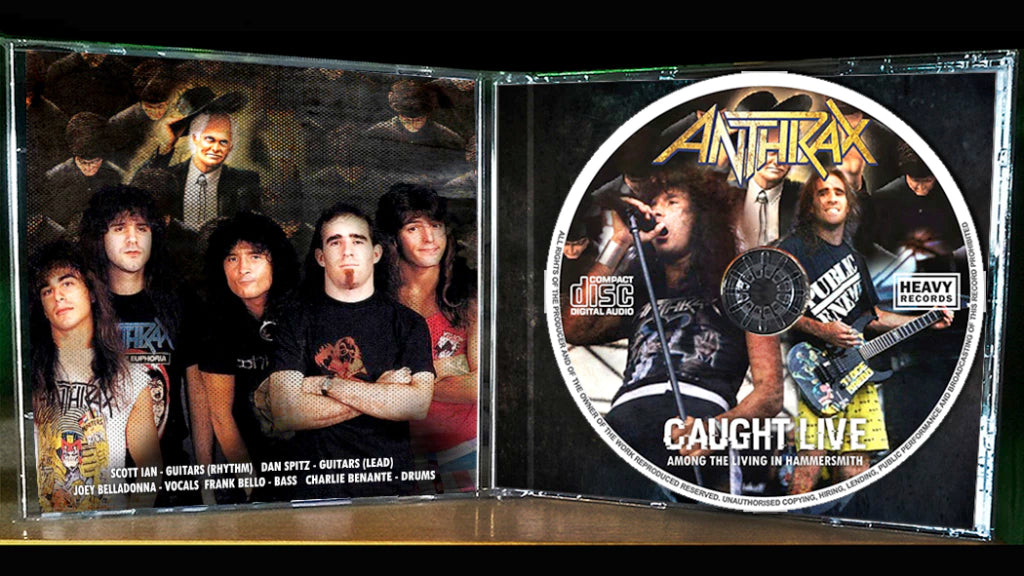 Anthrax - Among the Living in Hammersmith CD