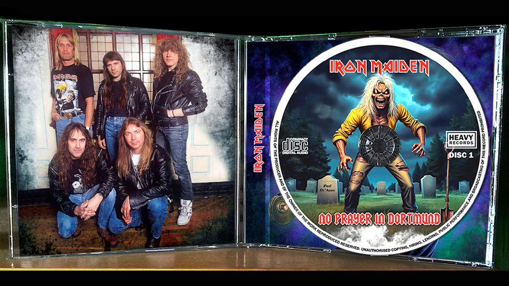 Iron Maiden - No Prayer In Dortmund 2xCD