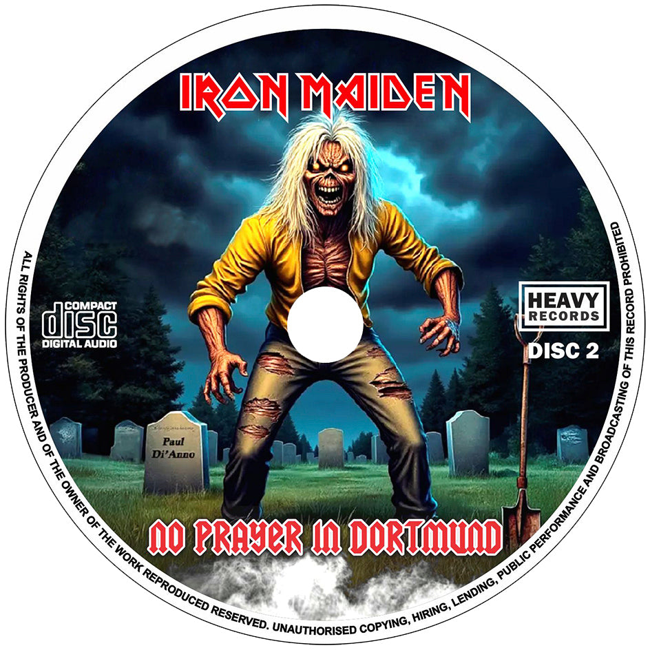 Iron Maiden - No Prayer In Dortmund 2xCD