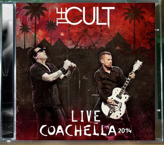 The Cult - Coachella 2014 CD