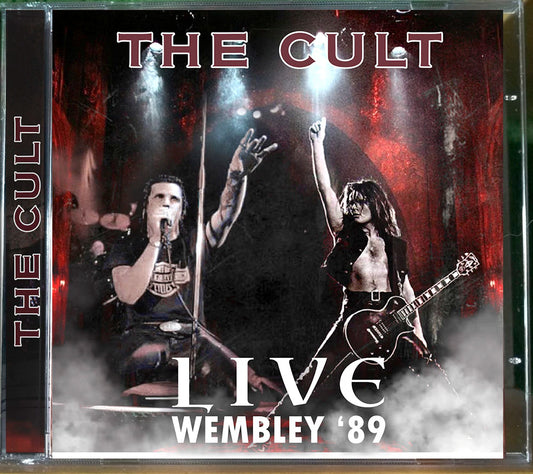 The Cult - Live Wembley 89 CD