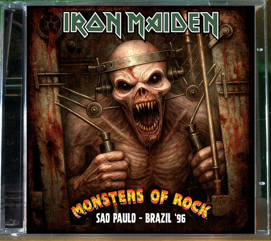 Iron Maiden - Monsters Of Rock 1996 Sao Paulo 2xCD