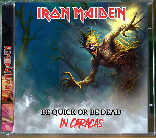Iron Maiden - Be Quick Or Be Dead In Caracas 2xCD