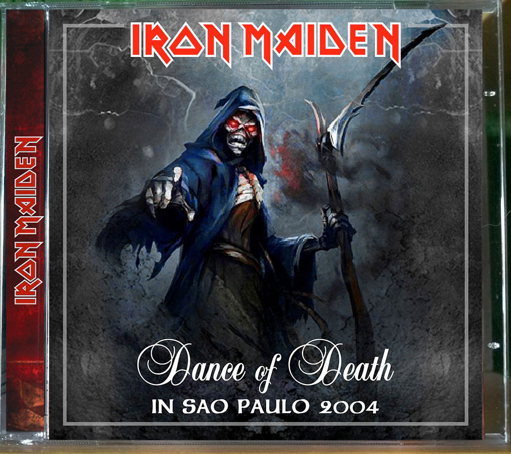 Iron Maiden - Dance Of Death In Sao Paulo 2004 2xCD