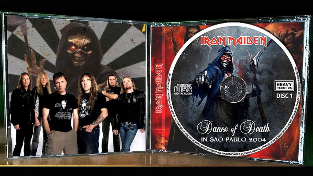 Iron Maiden - Dance Of Death In Sao Paulo 2004 2xCD