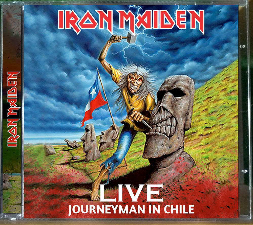 Iron Maiden - Journeyman In Chile 2xCD