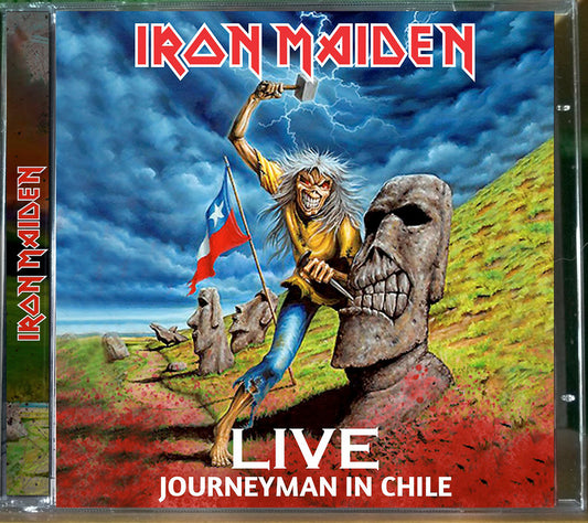 Iron Maiden - Journeyman In Chile 2xCD