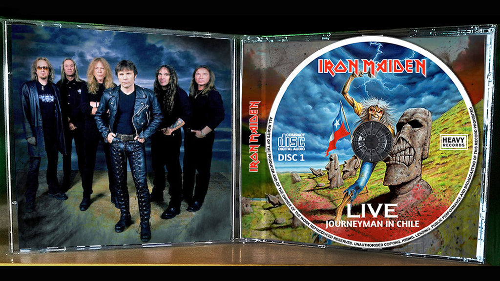 Iron Maiden - Journeyman In Chile 2xCD