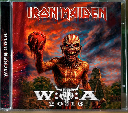 Iron Maiden - Wacken 2016 2xCD