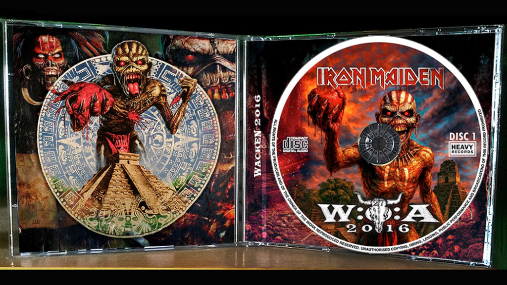 Iron Maiden - Wacken 2016 2xCD