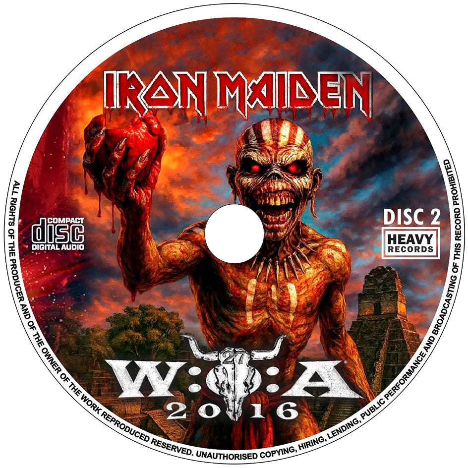 Iron Maiden - Wacken 2016 2xCD