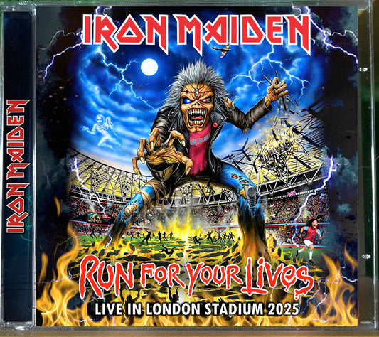 Iron Maiden - Live in London Stadium 2025 2xCD