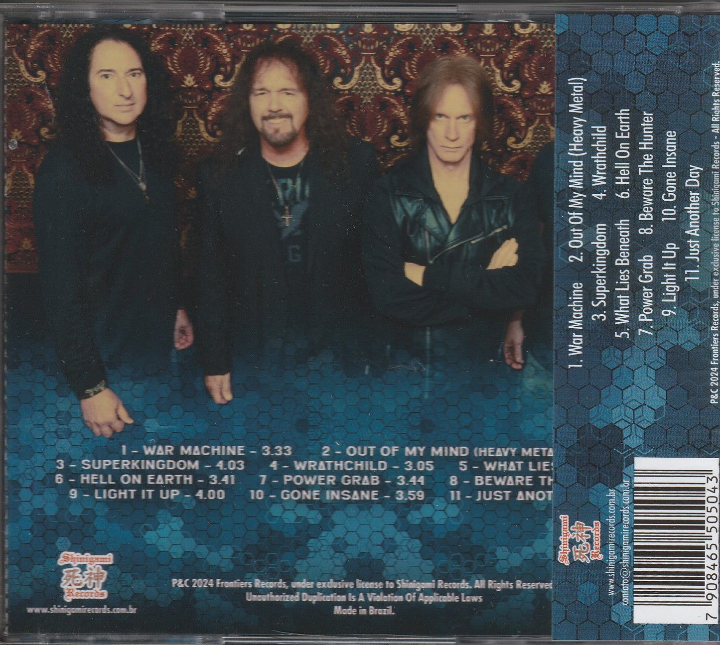 Impellitteri - War Machine CD