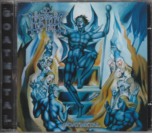 Infernal Goat – Goatmetal CD