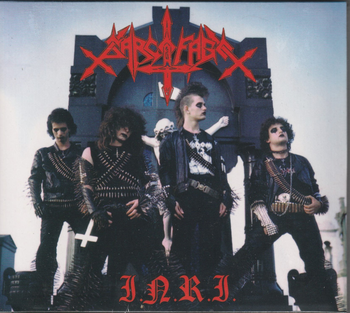 Sarcófago – I.N.R.I. CD