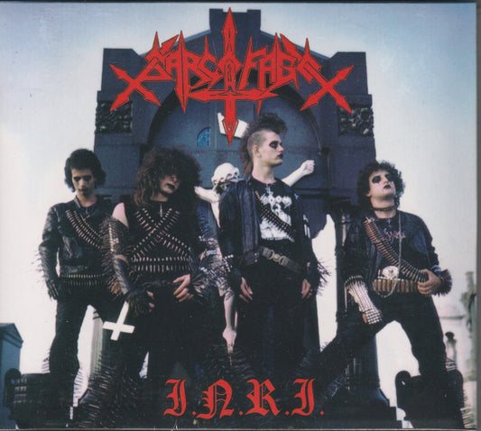 Sarcófago – I.N.R.I. CD