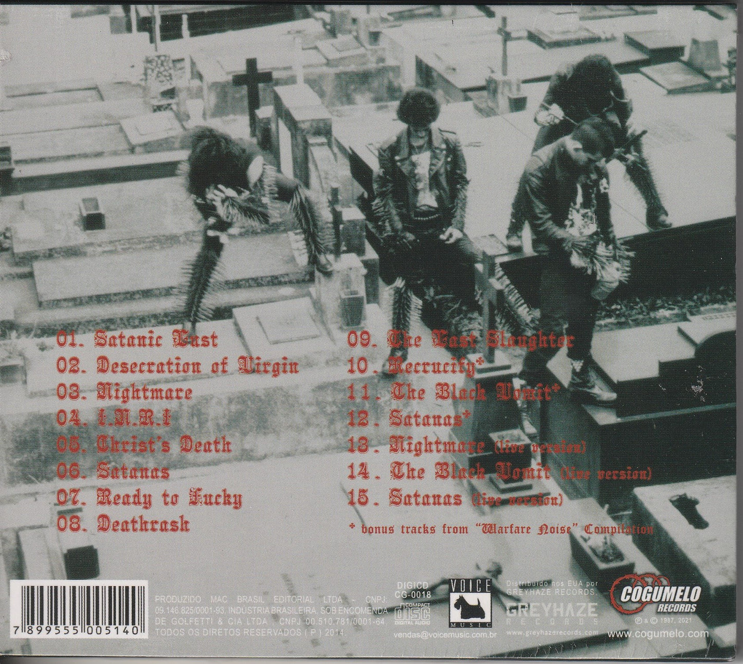 Sarcófago – I.N.R.I. CD